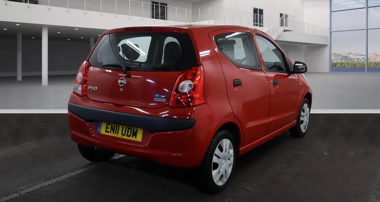 Used Nissan Pixo 2011 for sale - 77052480: Photo 6