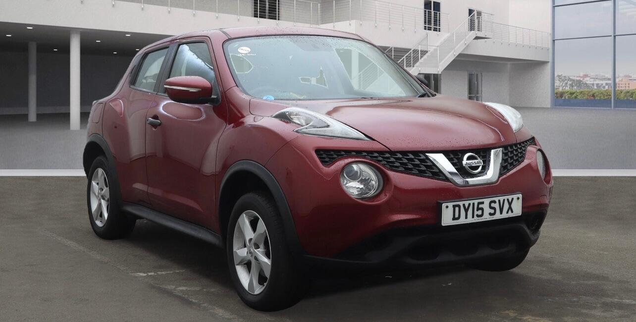 Used Nissan Juke 2015 for sale - 76964411: Photo 1