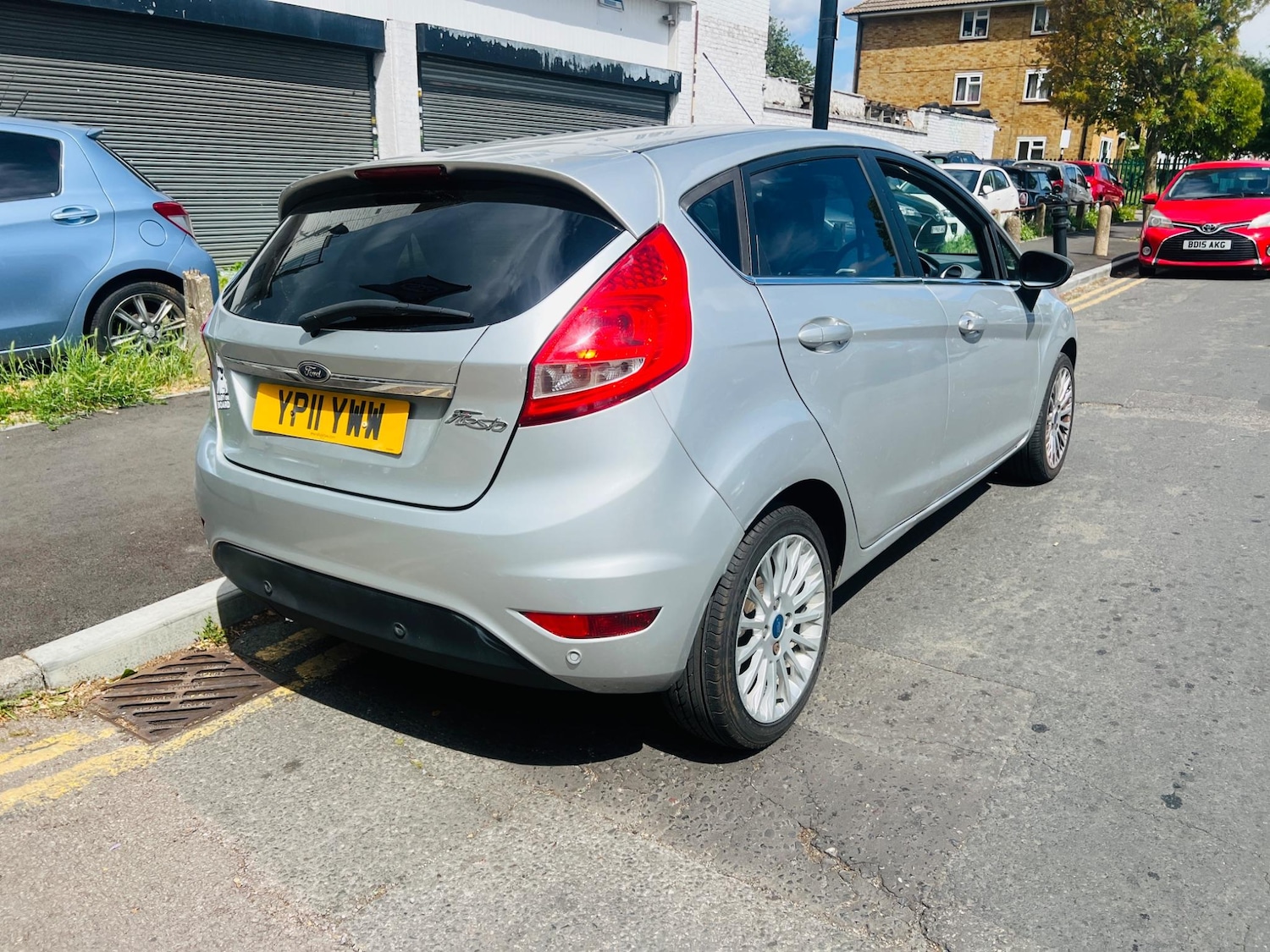 Used Ford Fiesta 2011 for sale - 76486865: Photo 4