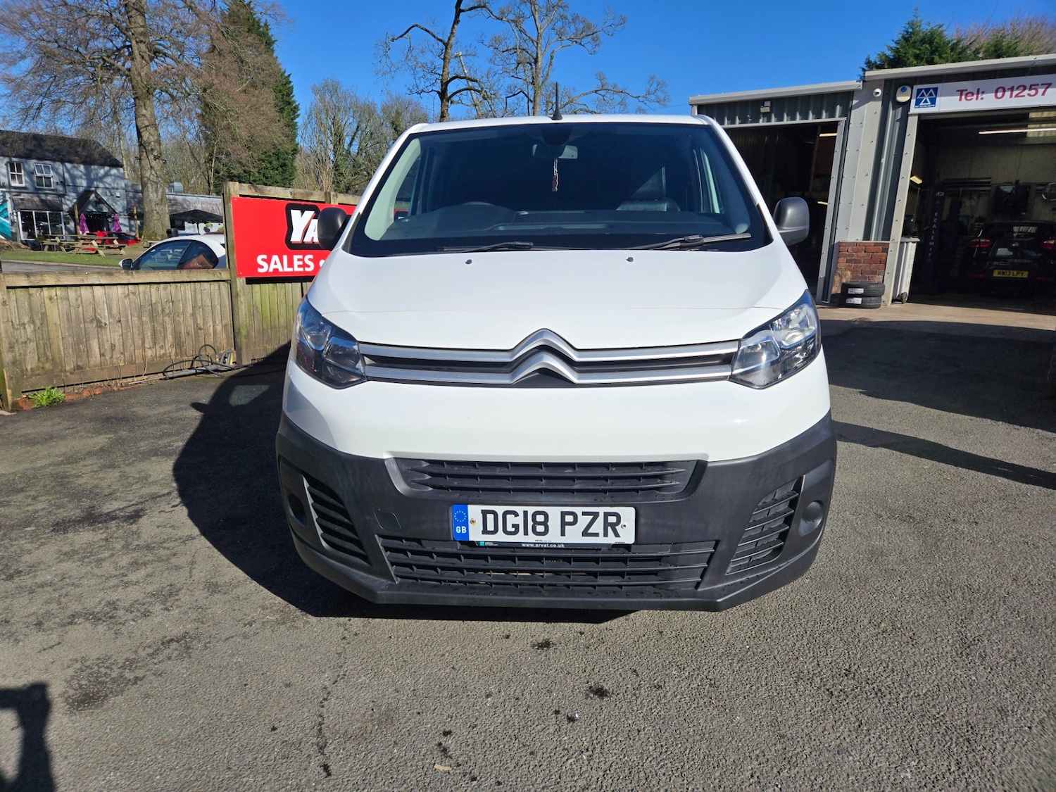 Used Citroen Dispatch 2018 for sale - 77730924: Photo 2