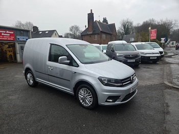 Volkswagen Caddy feature image