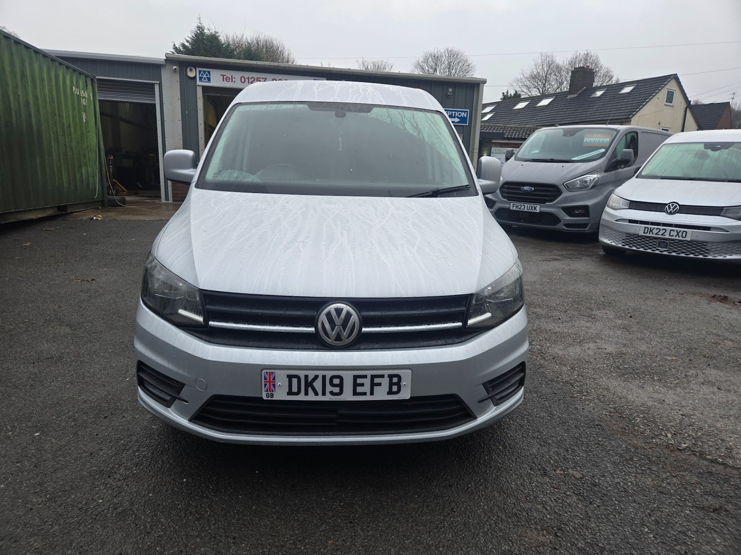 Used Volkswagen Caddy 2019 for sale - 77136648: Photo 2