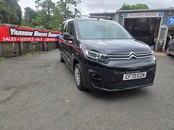 Used Citroen Berlingo 2021 for sale - 79365386: Photo