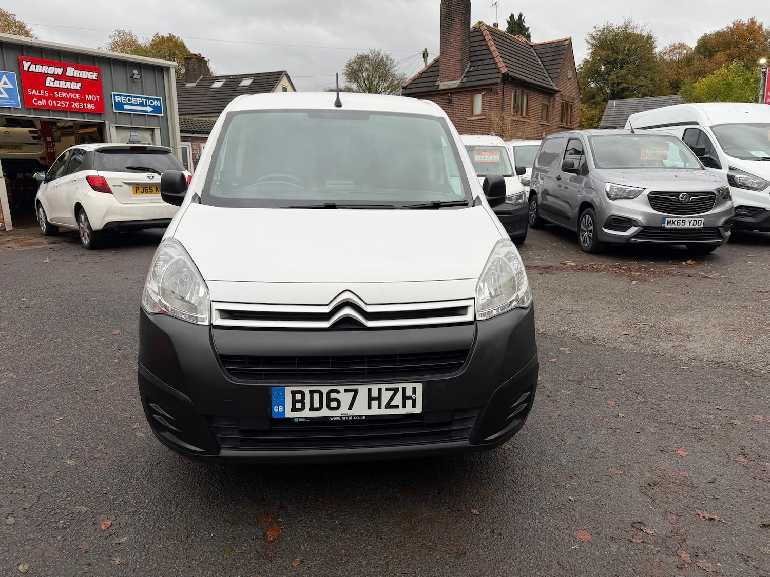 Used Citroen Berlingo 2017 for sale - 76467495: Photo 2