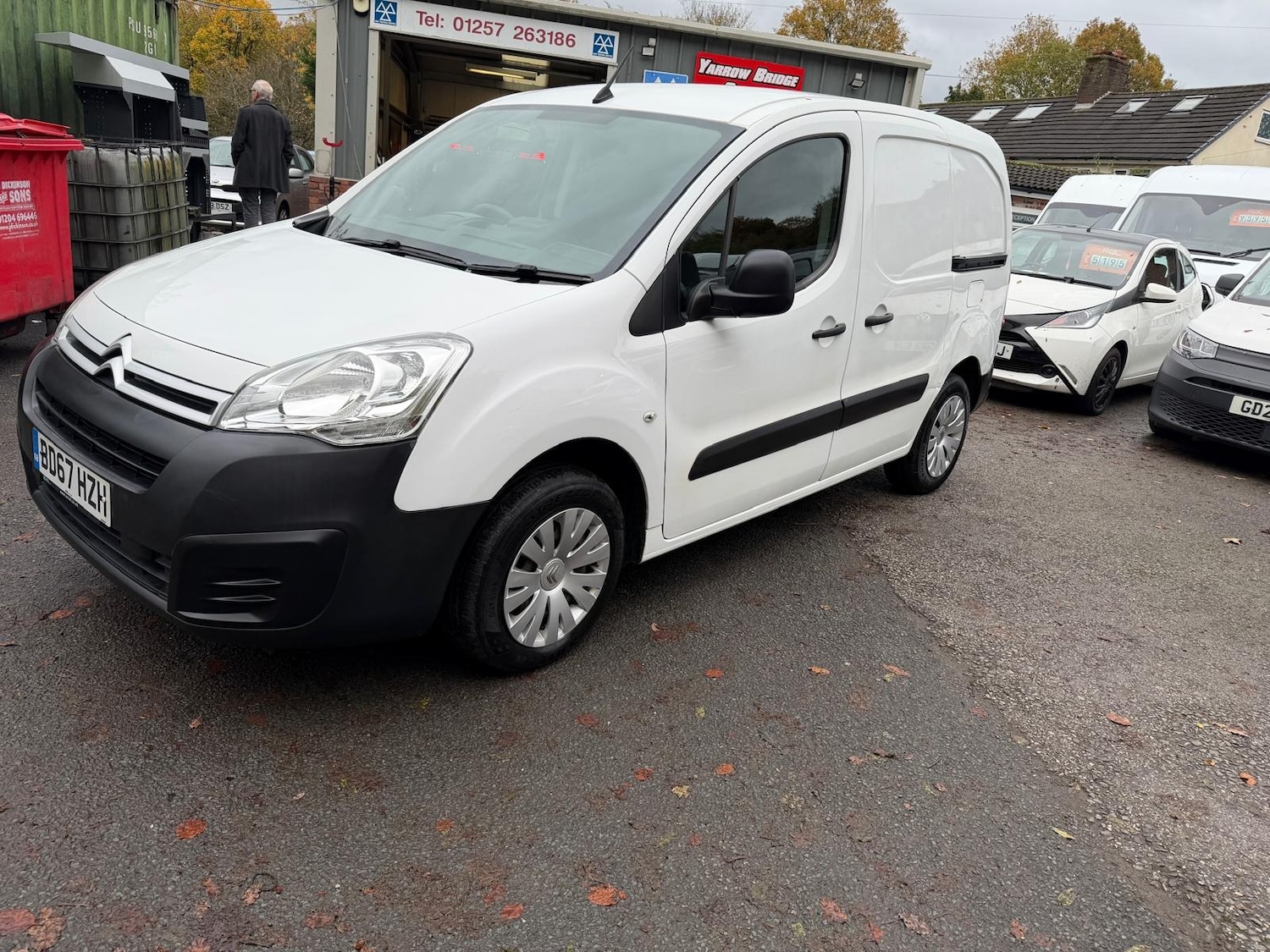 Used Citroen Berlingo 2017 for sale - 76467495: Photo 3