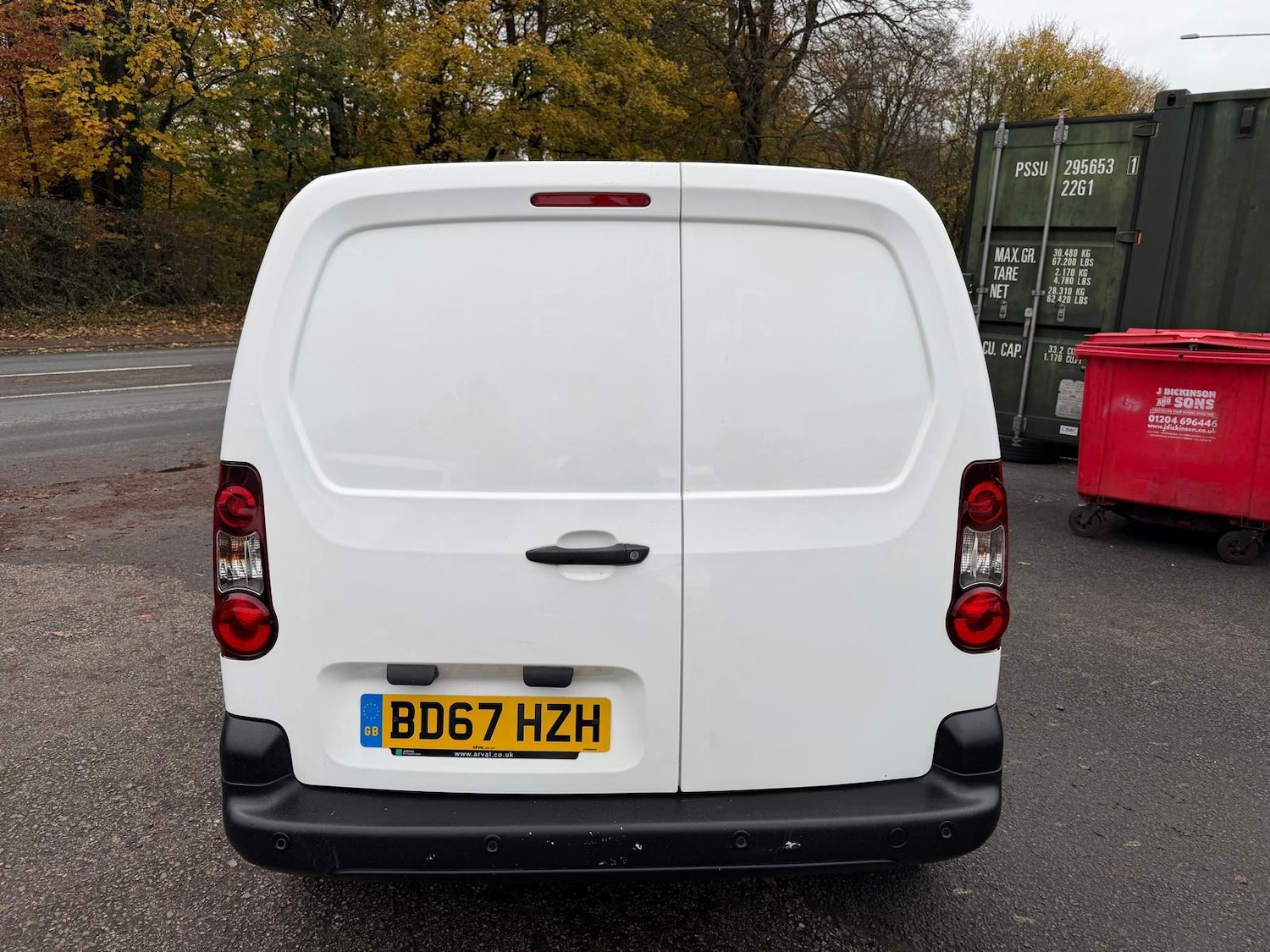 Used Citroen Berlingo 2017 for sale - 76467495: Photo 8