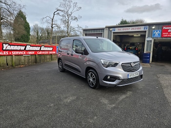Vauxhall Combo feature image