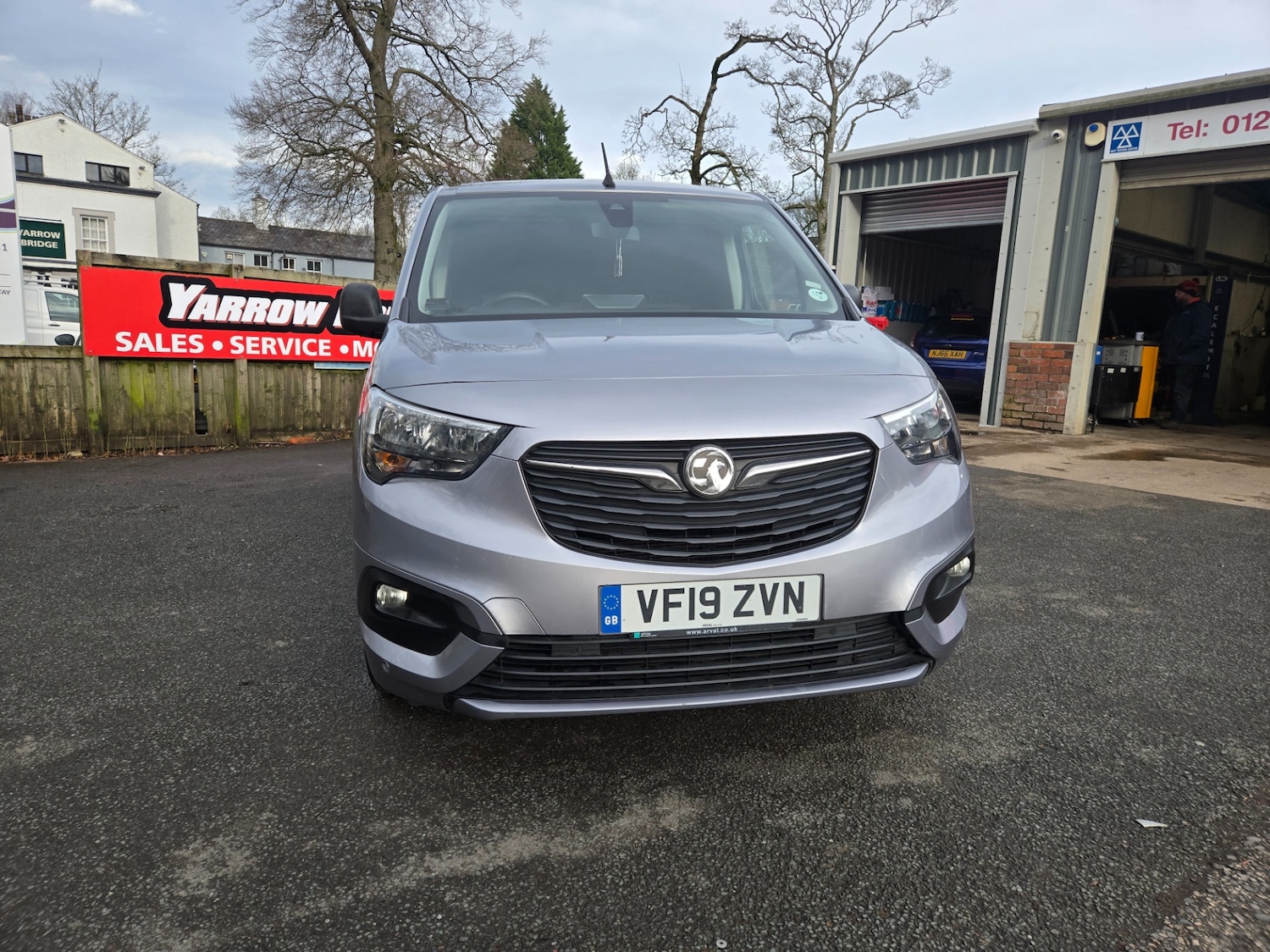 Used Vauxhall Combo 2019 for sale - 77260922: Photo 2