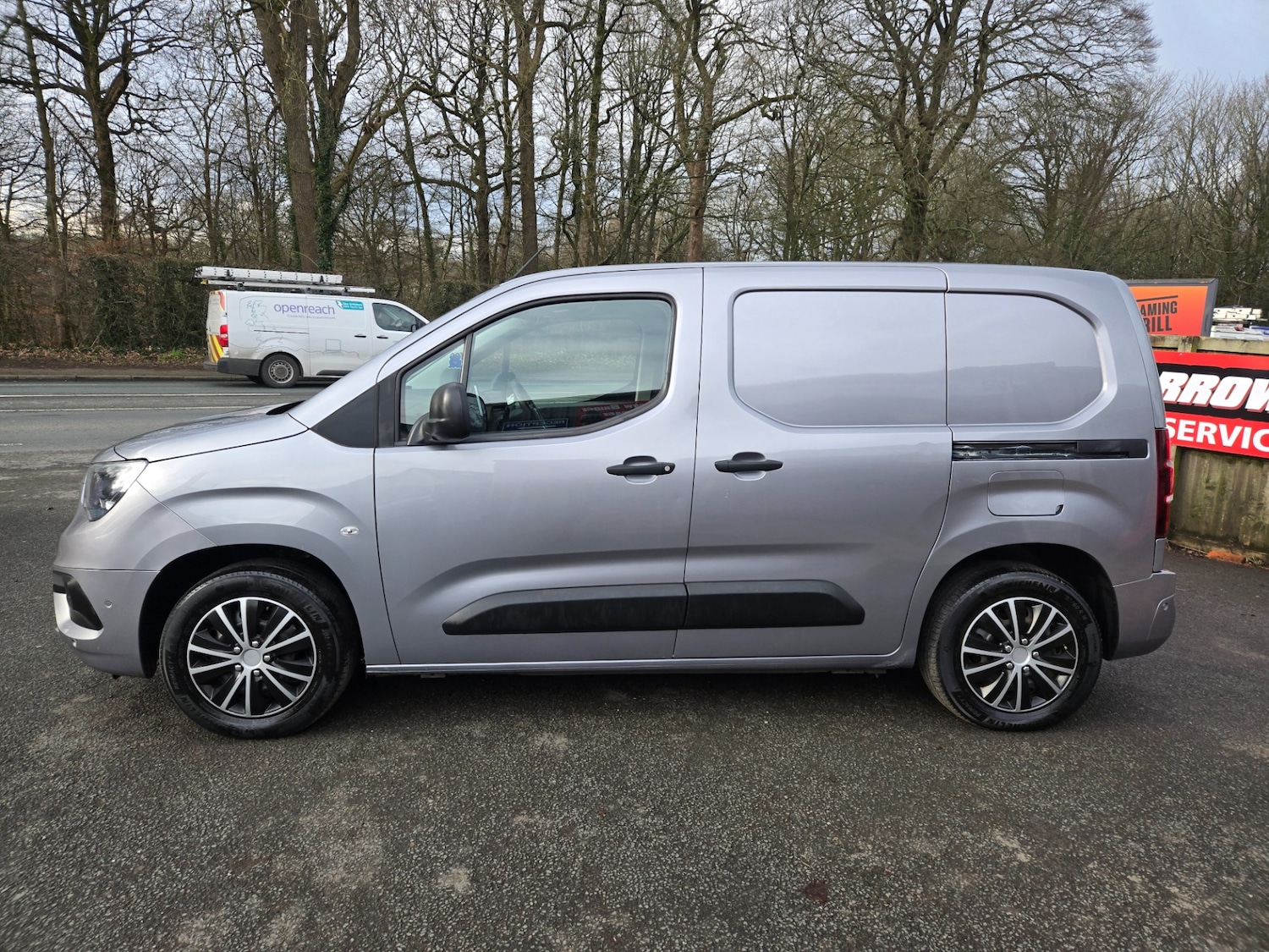 Used Vauxhall Combo 2019 for sale - 77260922: Photo 4