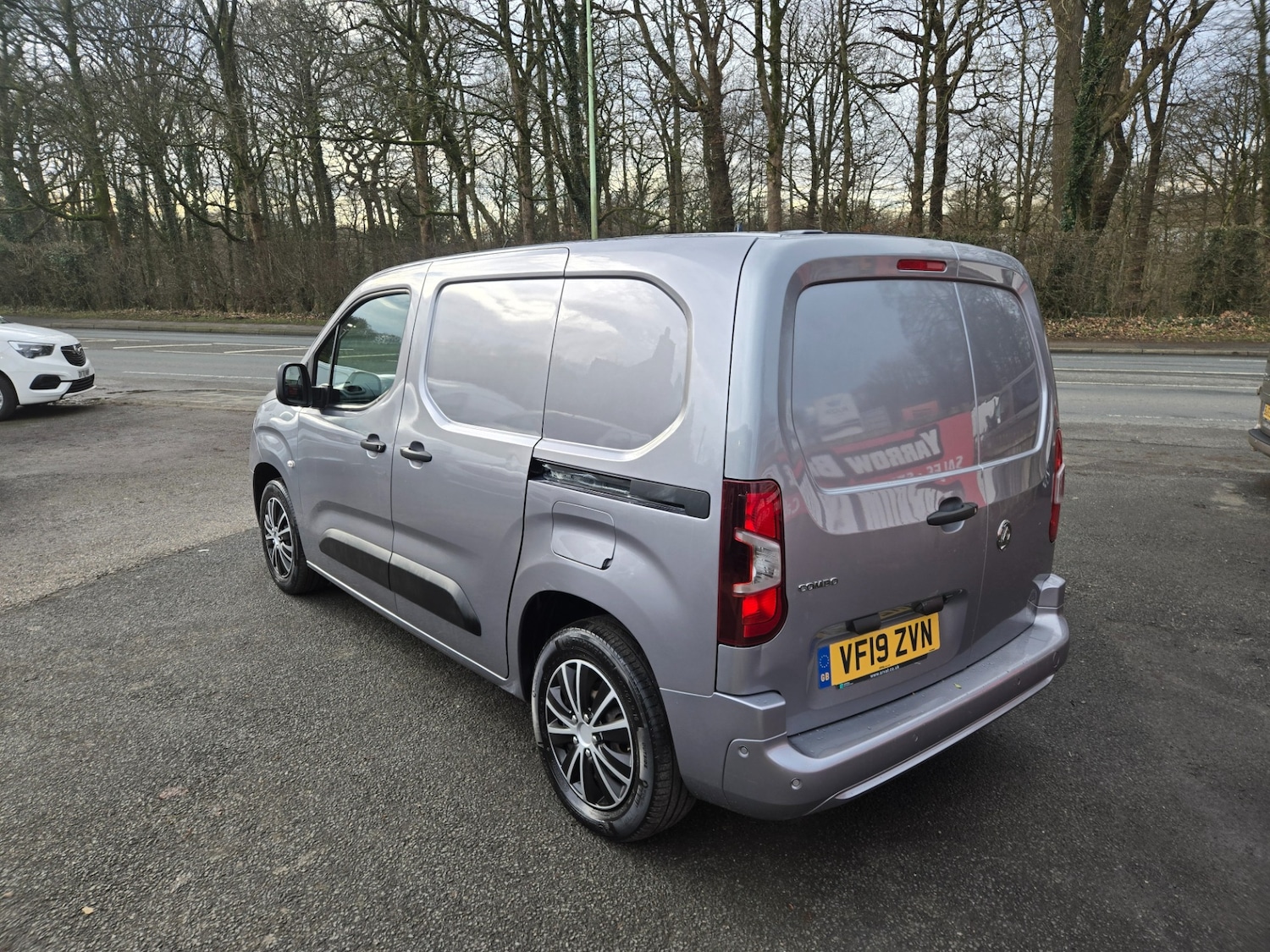 Used Vauxhall Combo 2019 for sale - 77260922: Photo 7