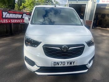 Used Vauxhall Combo 2021 for sale - 78596675: Photo