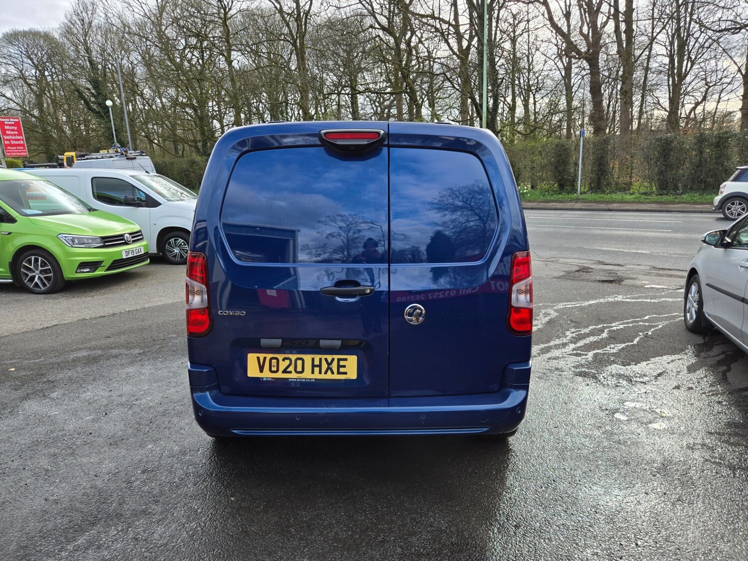 Used Vauxhall Combo 2020 for sale - 78028967: Photo 9