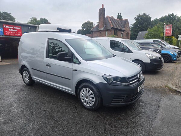 Used Volkswagen Caddy 2016 for sale - 75627538: Photo 1
