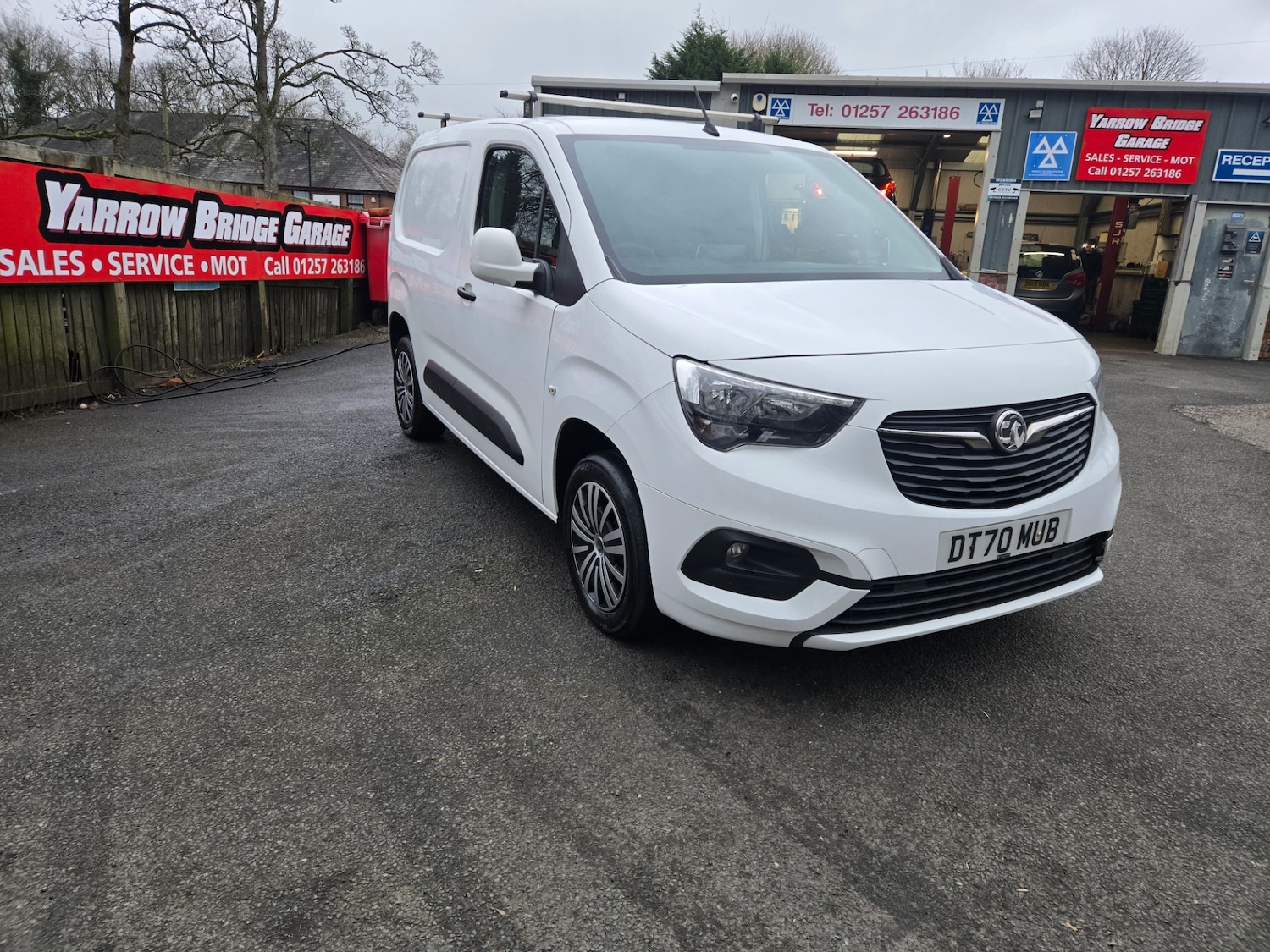 Used Vauxhall Combo 2021 for sale - 77640913: Photo 1
