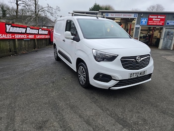 Used Vauxhall Combo 2021 for sale - 77640913: Photo