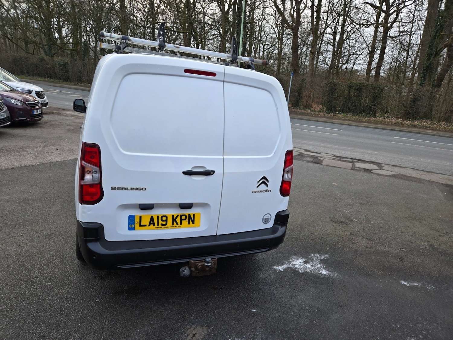 Used Citroen Berlingo 2019 for sale - 77328817: Photo 9