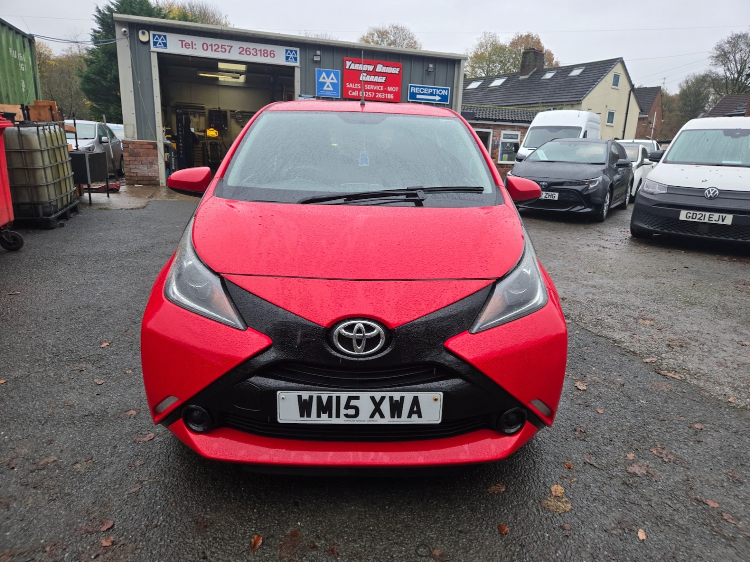 Used Toyota AYGO 2015 for sale - 76564955: Photo 2