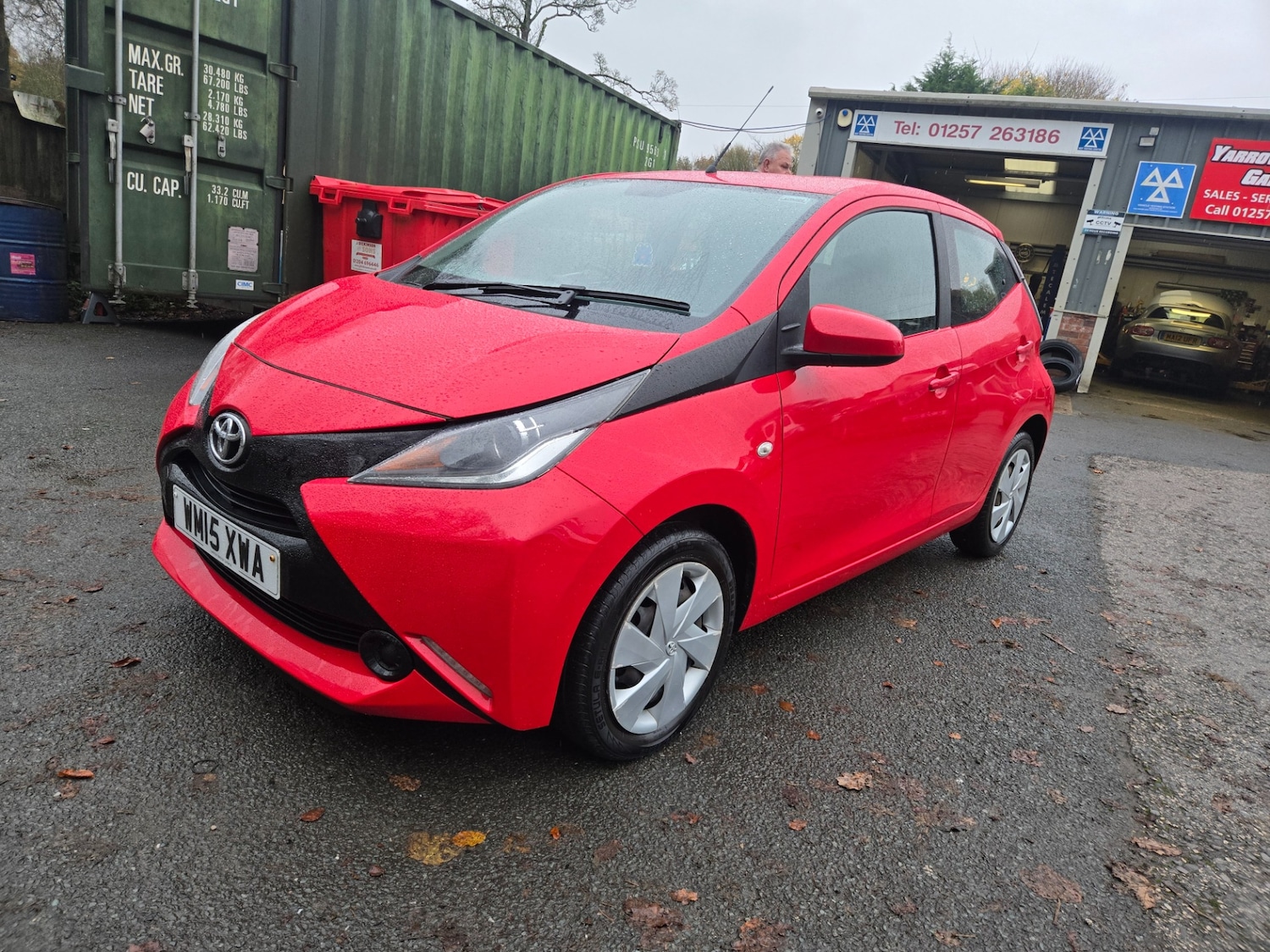 Used Toyota AYGO 2015 for sale - 76564955: Photo 3