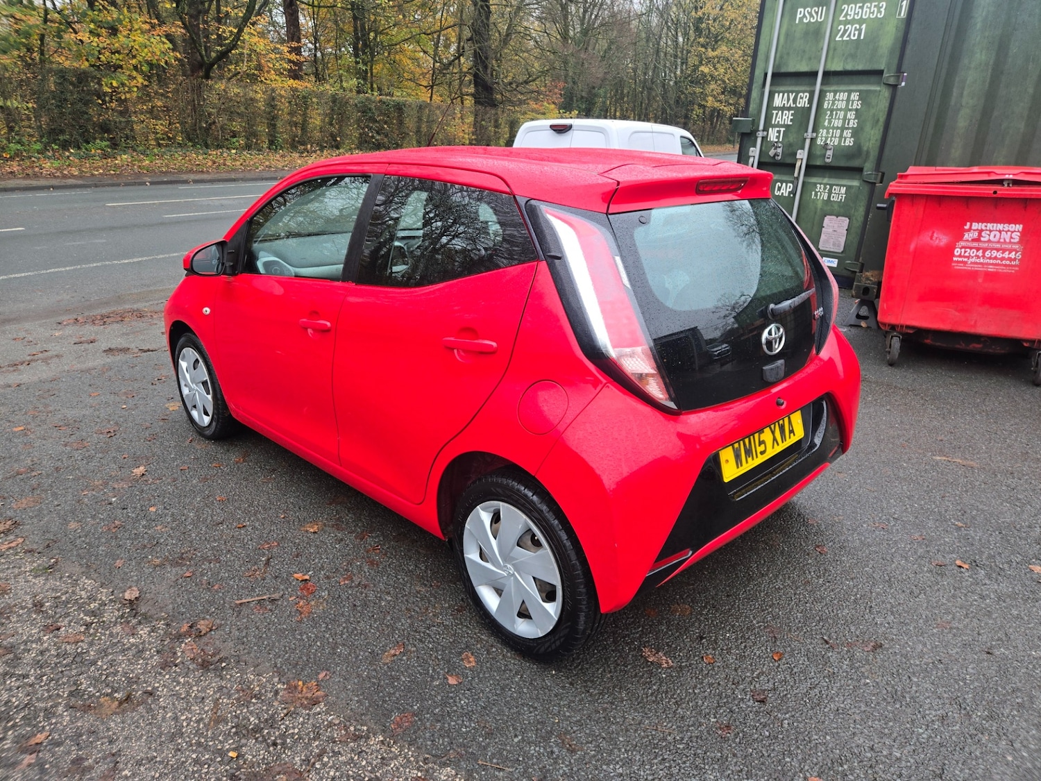 Used Toyota AYGO 2015 for sale - 76564955: Photo 7