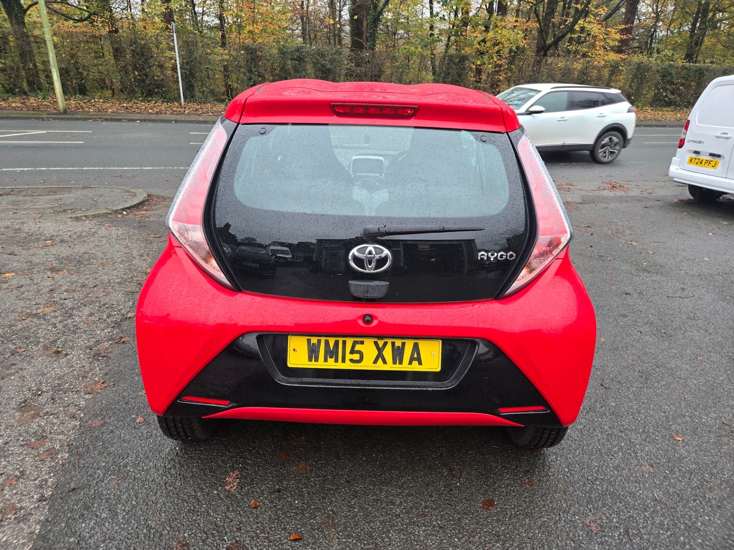Used Toyota AYGO 2015 for sale - 76564955: Photo 8