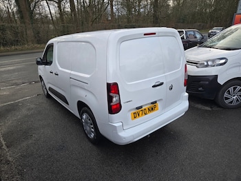 Used Vauxhall Combo 2020 for sale - 76881625: Photo