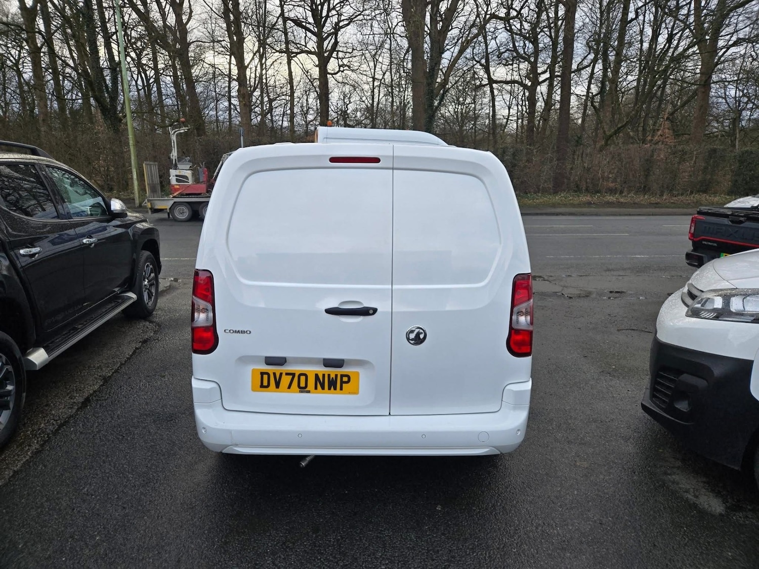 Used Vauxhall Combo 2020 for sale - 76881625: Photo 3