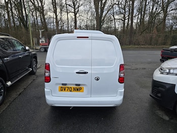 Used Vauxhall Combo 2020 for sale - 76881625: Photo