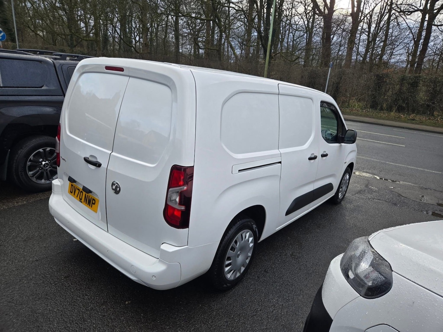 Used Vauxhall Combo 2020 for sale - 76881625: Photo 4