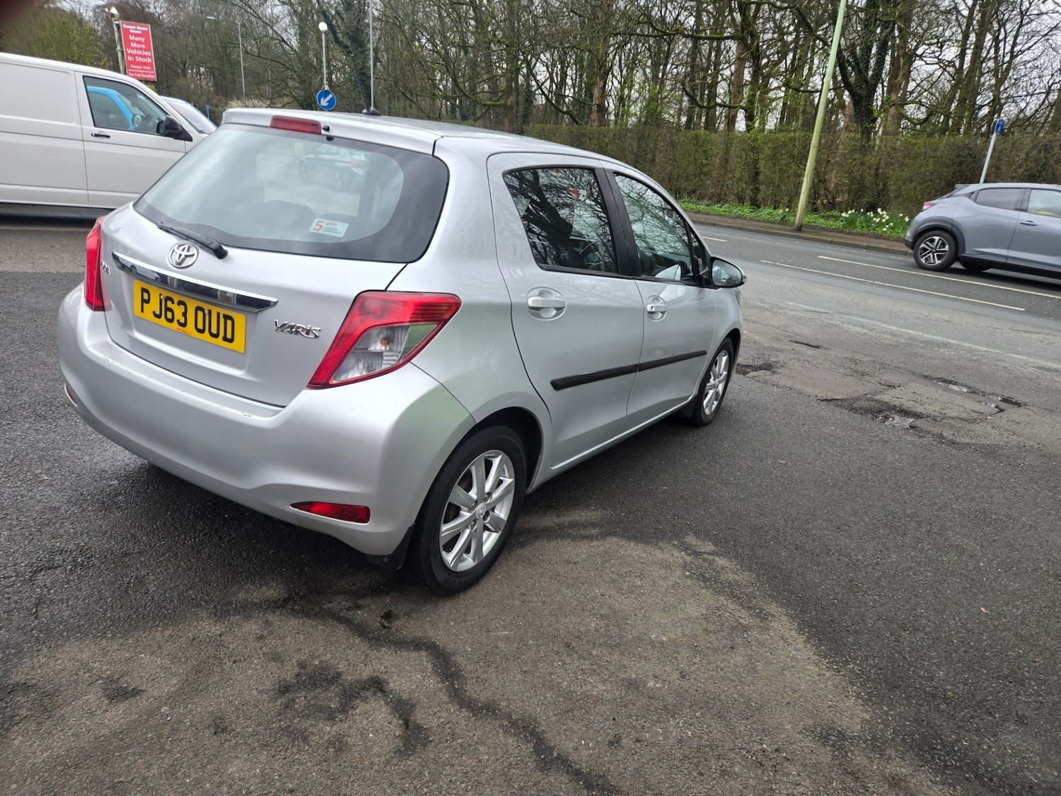 Used Toyota Yaris 2013 for sale - 78004691: Photo 10