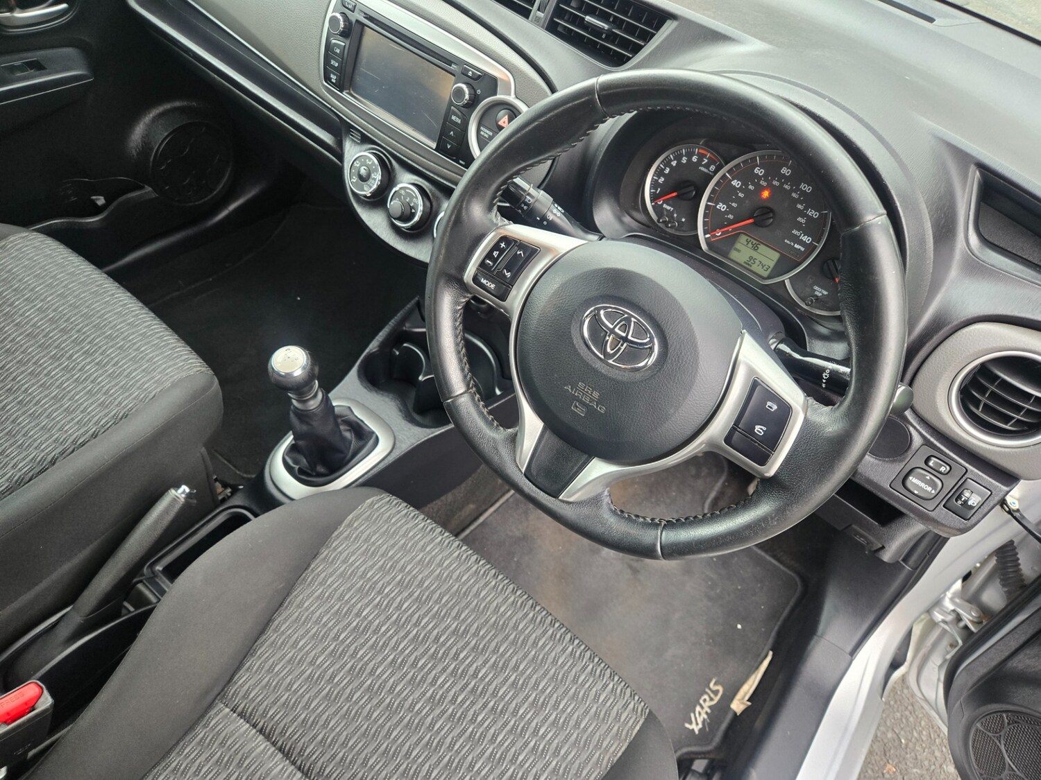 Used Toyota Yaris 2013 for sale - 78004691: Photo 13