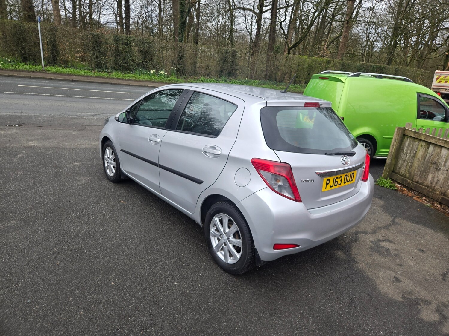 Used Toyota Yaris 2013 for sale - 78004691: Photo 8