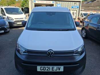 Used Volkswagen Caddy 2021 for sale - 72191070: Photo