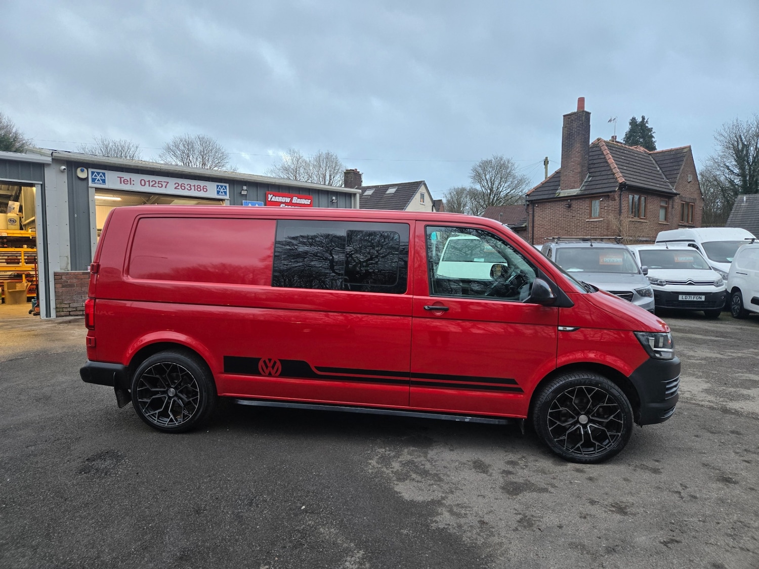 Used Volkswagen Transporter 2018 for sale - 77367262: Photo 12