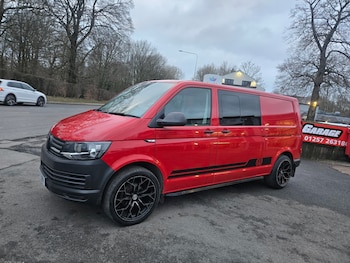 Used Volkswagen Transporter 2018 for sale - 77367262: Photo