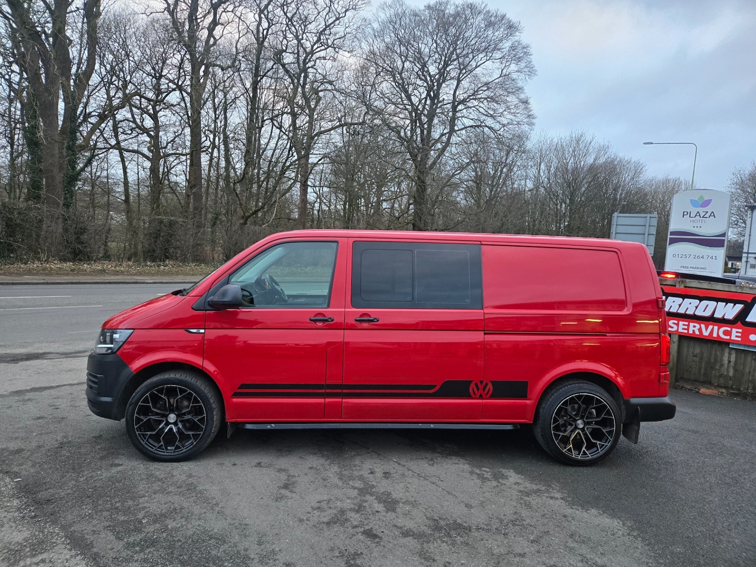 Used Volkswagen Transporter 2018 for sale - 77367262: Photo 4