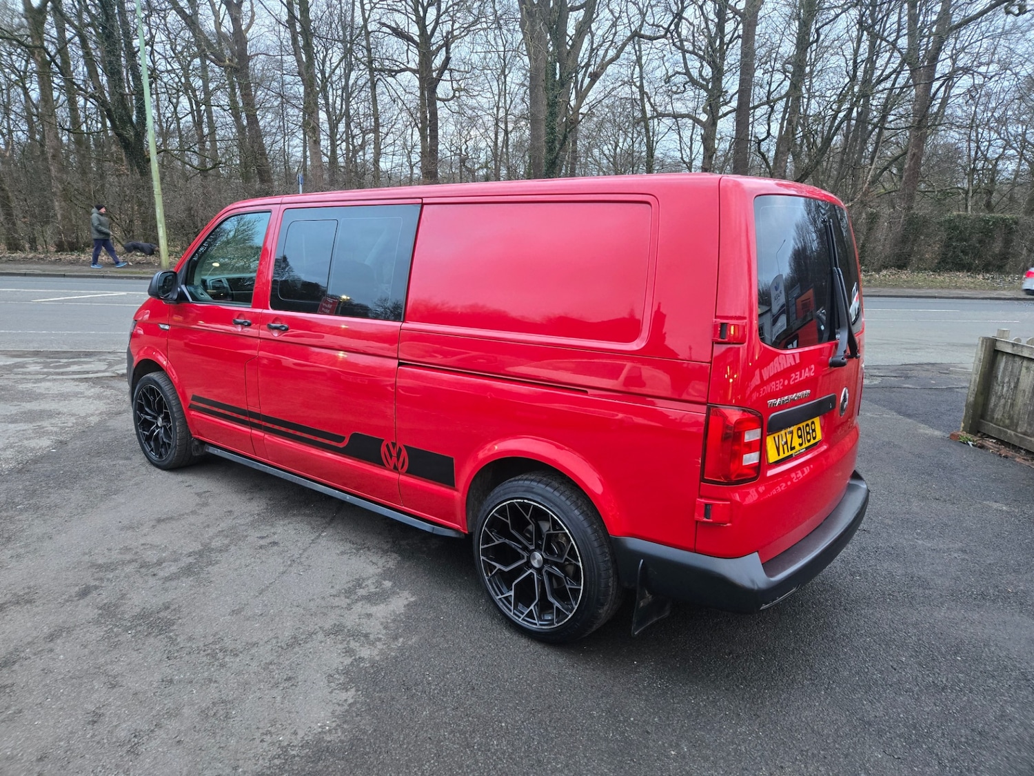 Used Volkswagen Transporter 2018 for sale - 77367262: Photo 8