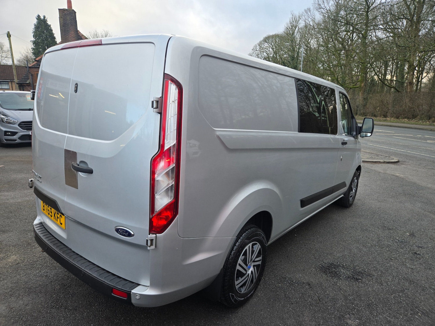 Used Ford Transit Custom 2019 for sale - 77381161: Photo 8