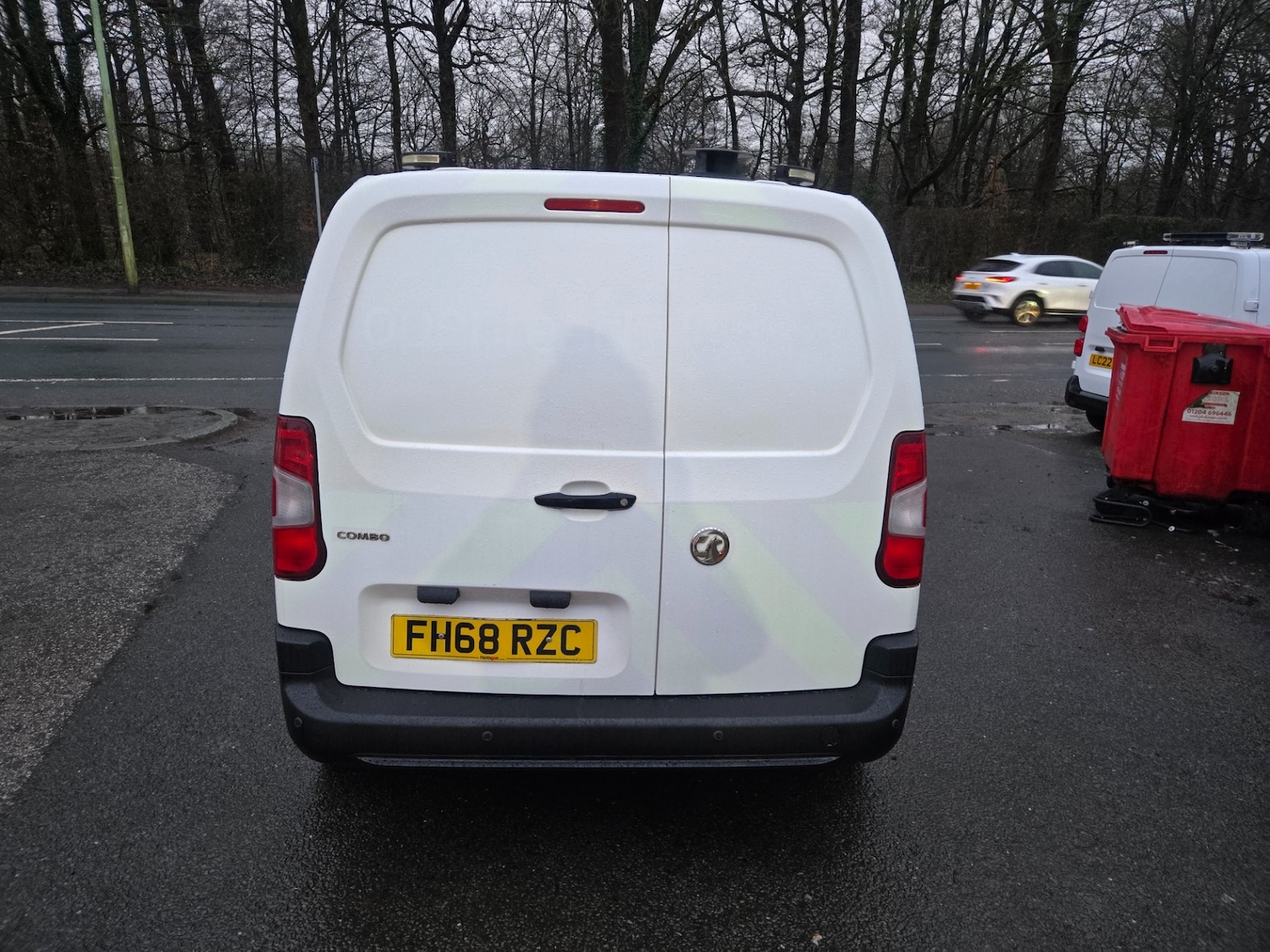 Used Vauxhall Combo 2019 for sale - 76984403: Photo 8