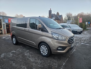 Ford Transit Custom feature image