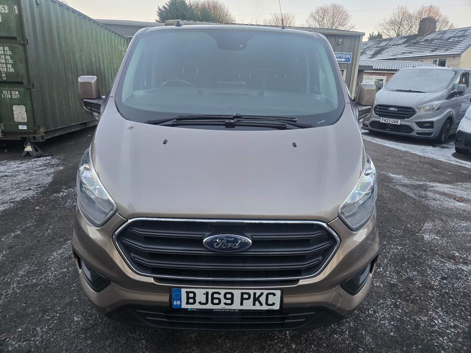 Used Ford Transit Custom 2019 for sale - 77106088: Photo 2