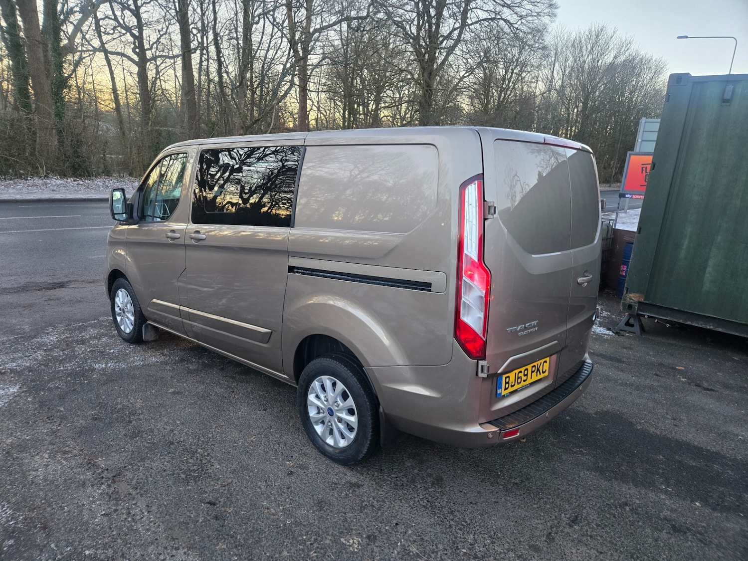 Used Ford Transit Custom 2019 for sale - 77106088: Photo 7