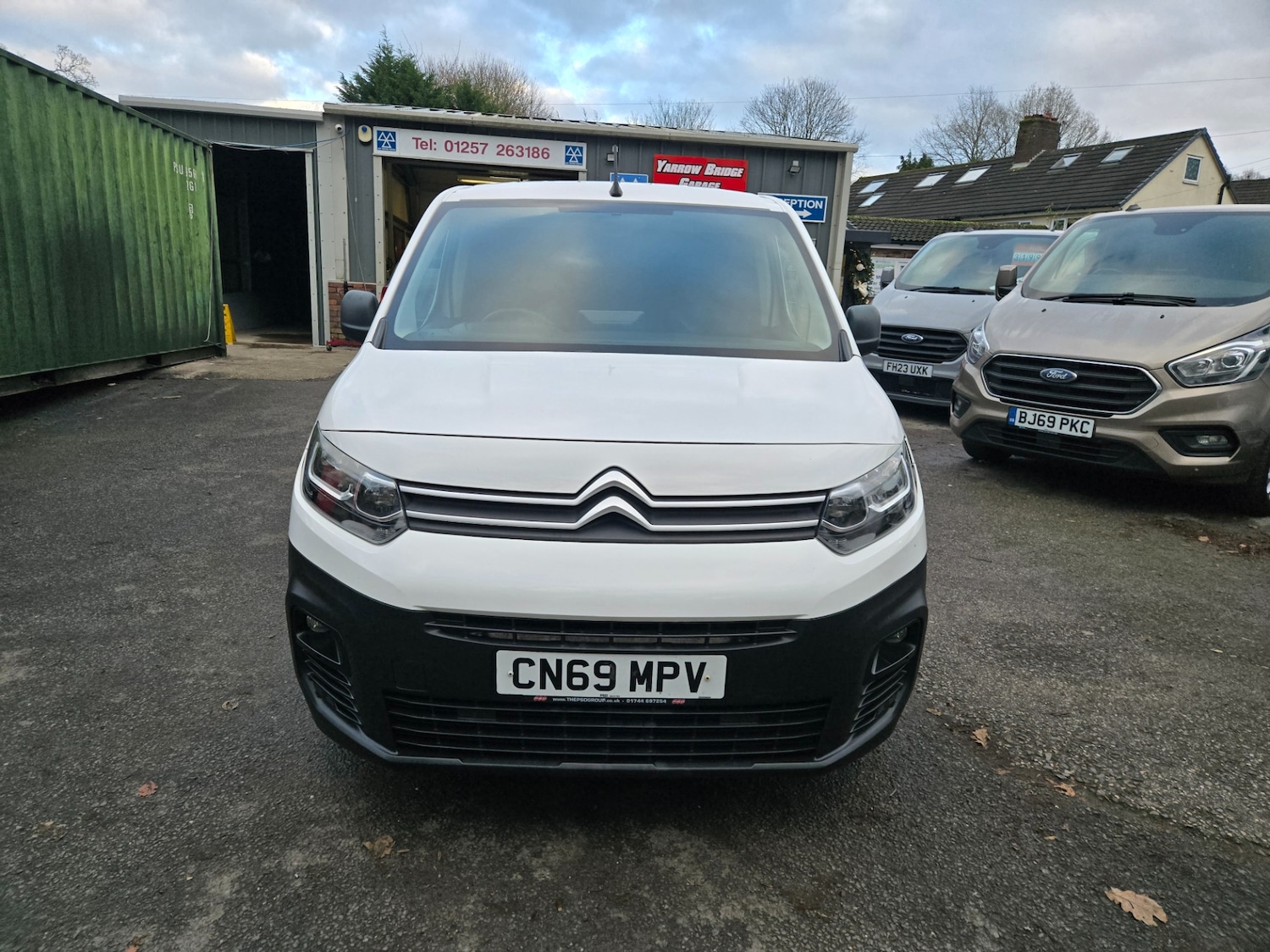 Used Citroen Berlingo 2019 for sale - 76908153: Photo 2