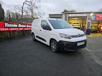 Citroen Berlingo feature image