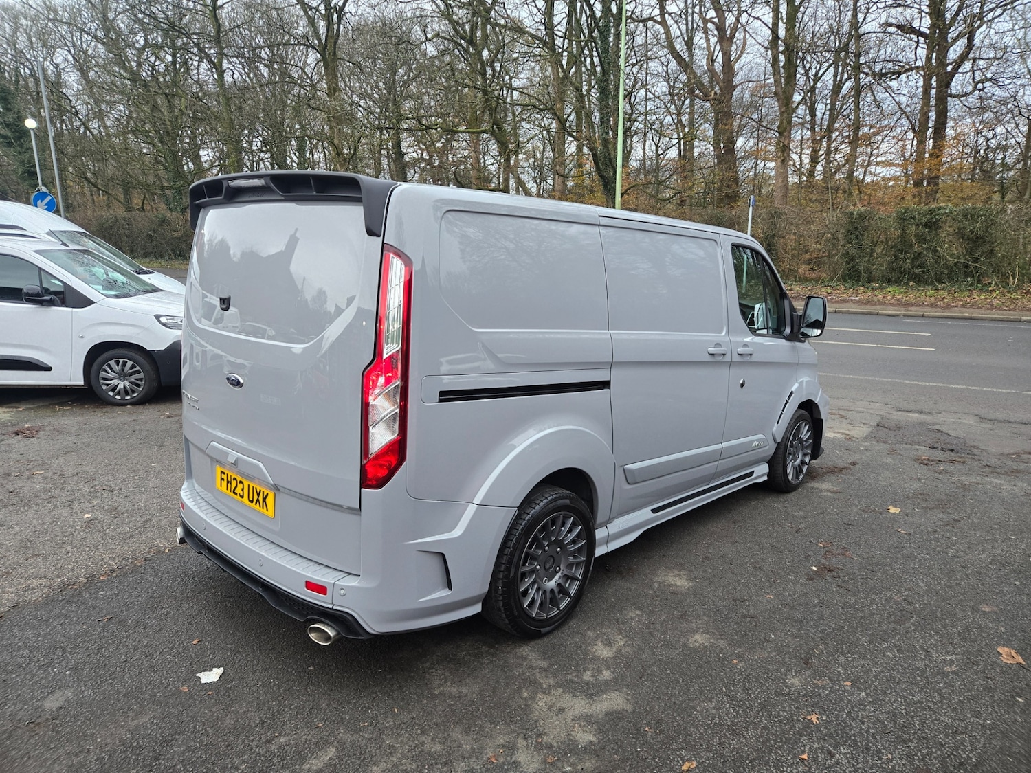 Used Ford Transit Custom 2023 for sale - 76708282: Photo 10