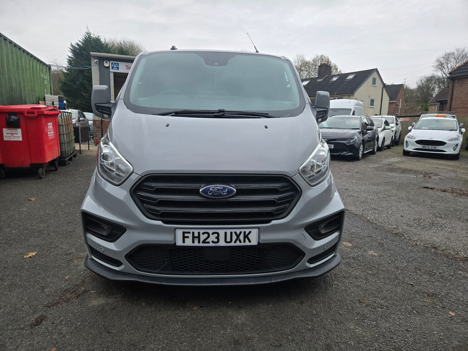 Used Ford Transit Custom 2023 for sale - 76708282: Photo 2