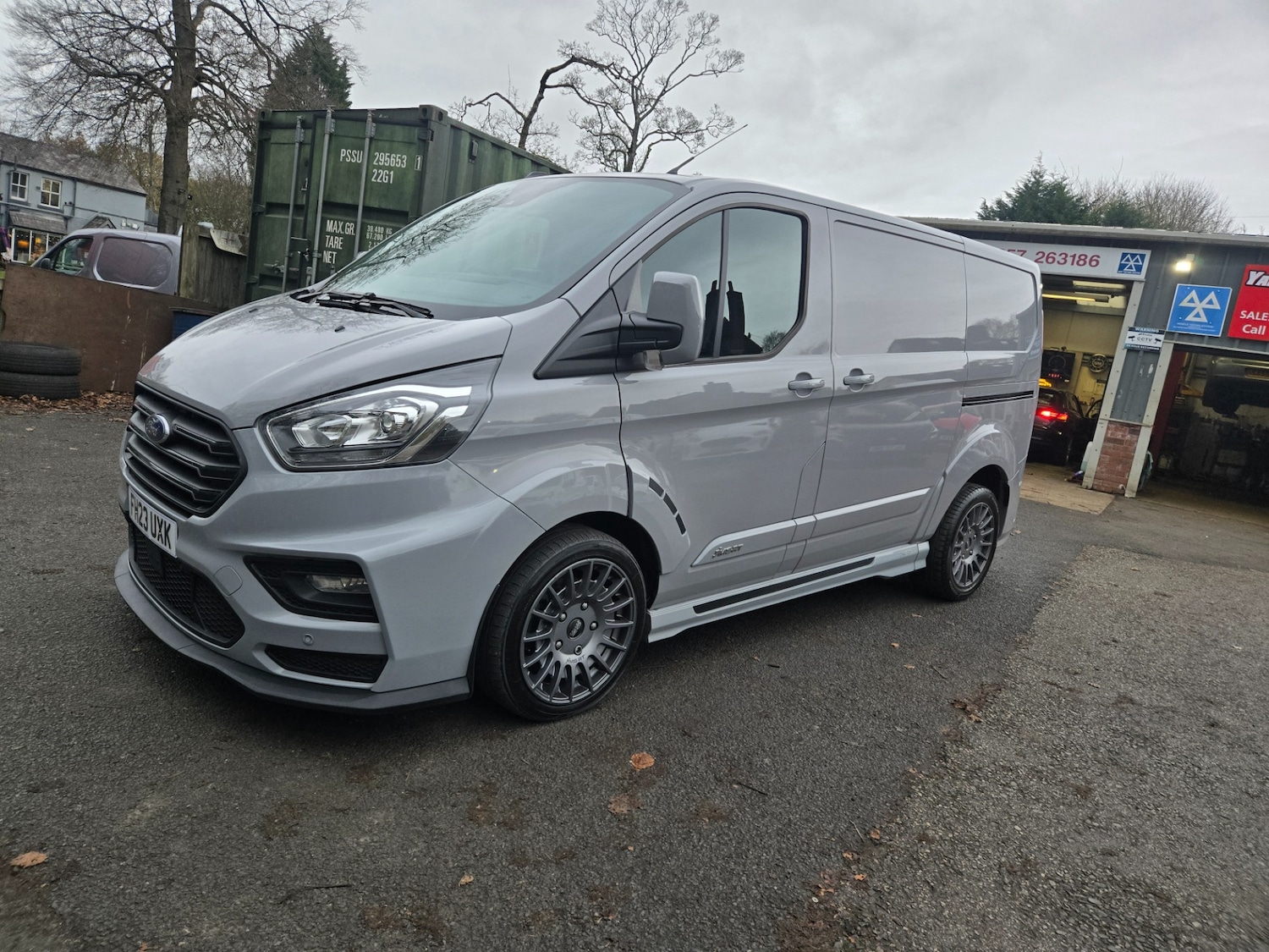 Used Ford Transit Custom 2023 for sale - 76708282: Photo 3