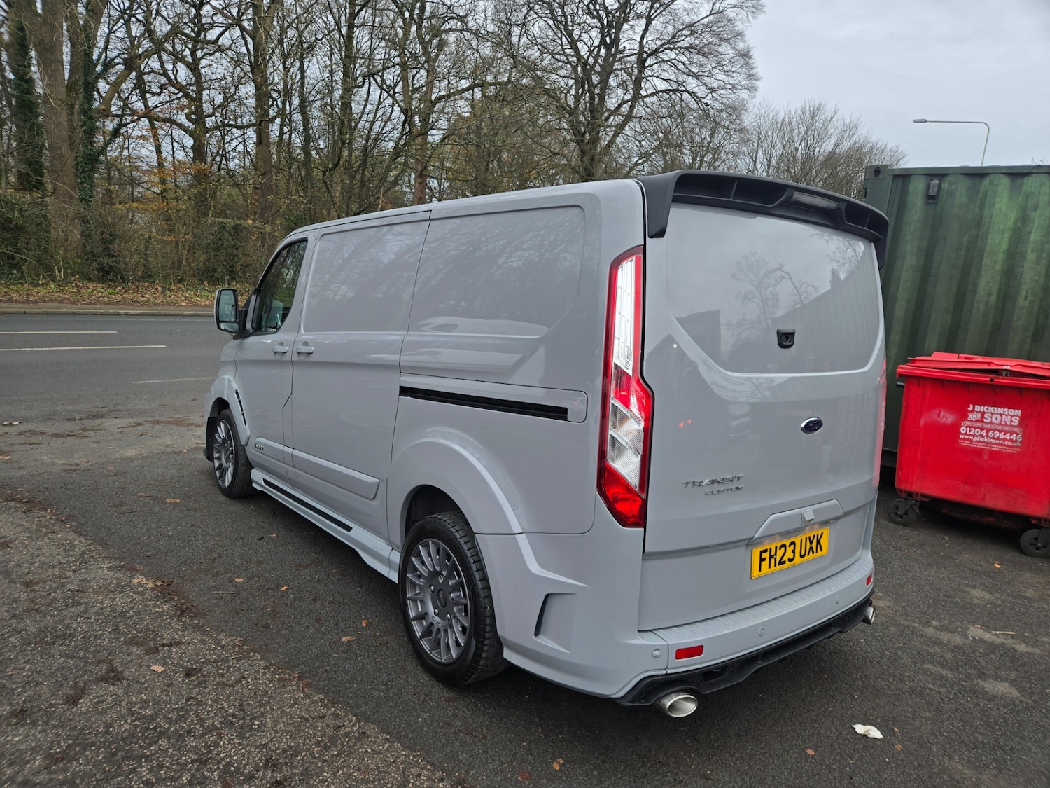 Used Ford Transit Custom 2023 for sale - 76708282: Photo 7