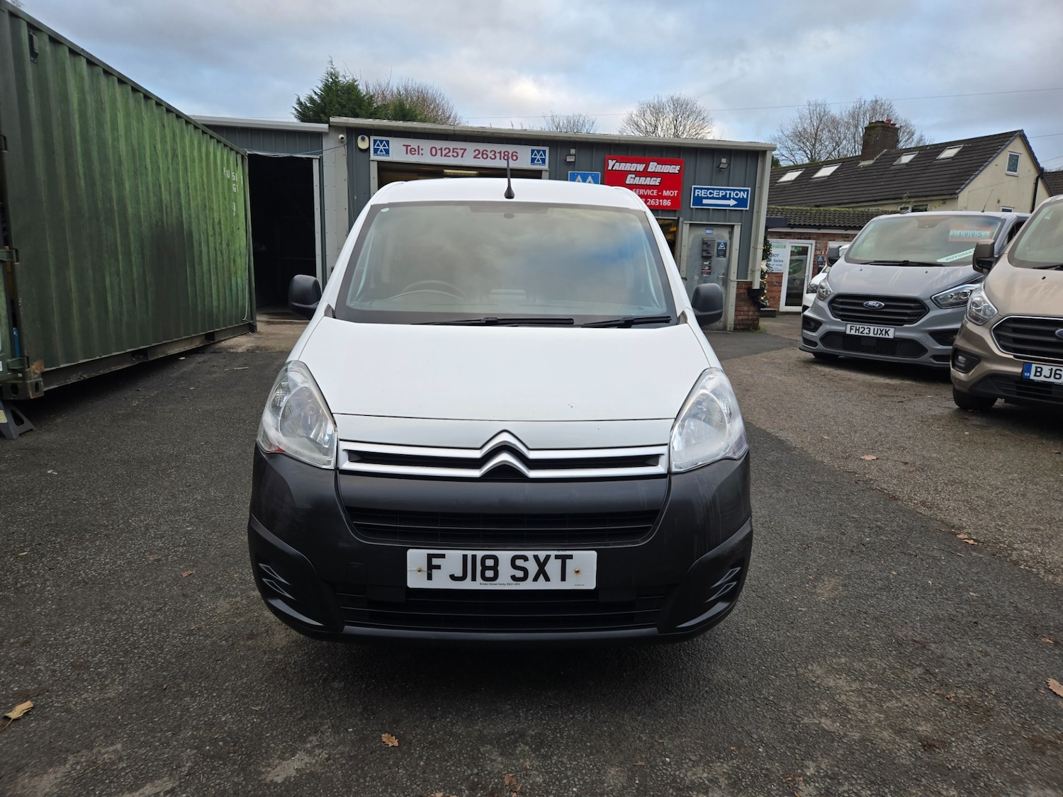 Used Citroen Berlingo 2018 for sale - 76918201: Photo 2