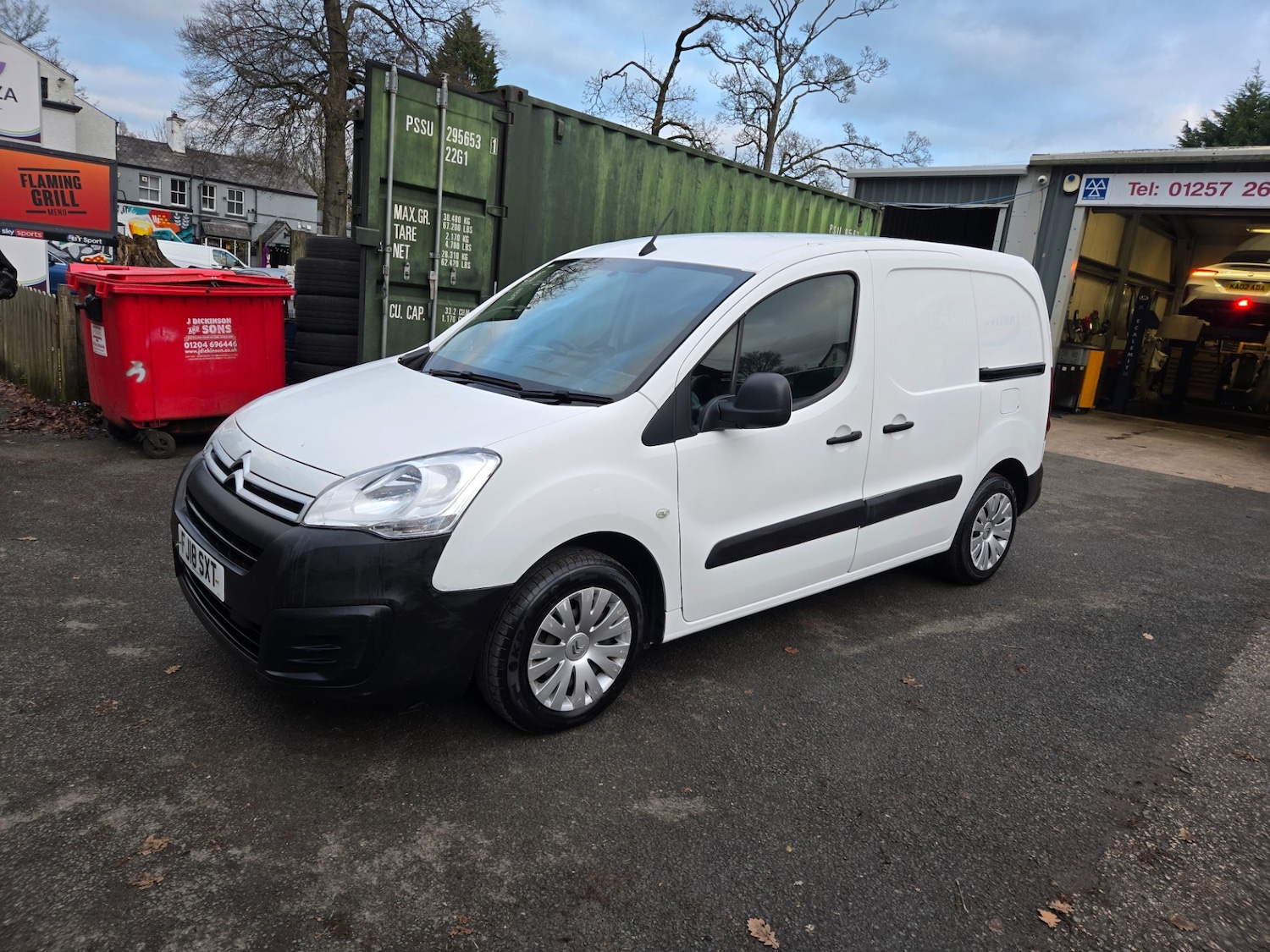 Used Citroen Berlingo 2018 for sale - 76918201: Photo 3