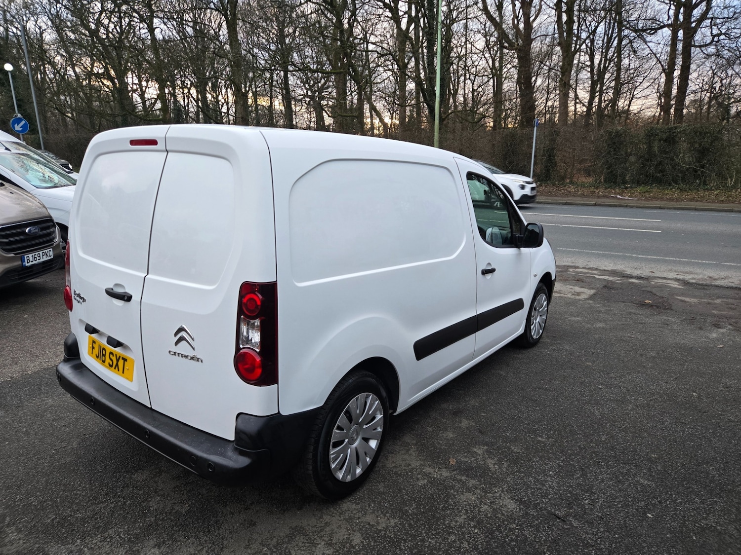 Used Citroen Berlingo 2018 for sale - 76918201: Photo 8